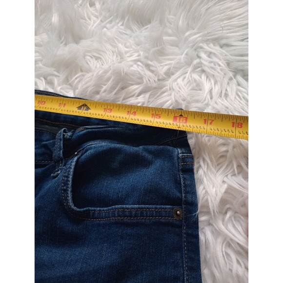 Rebel Society Mens Stretch Skinny Jeans 34x 32 Medium Wash Denim - Picture 6 of 11